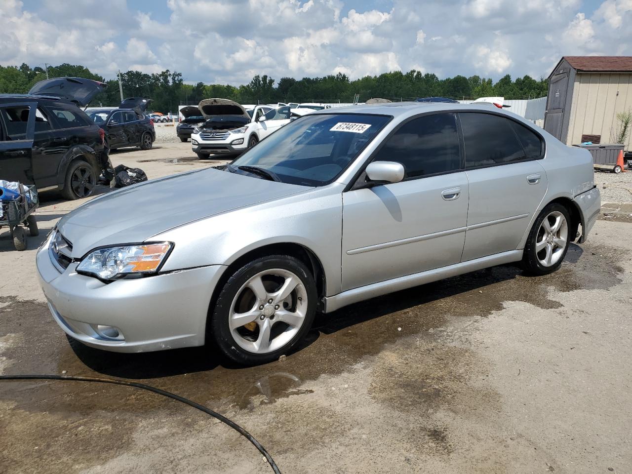 SUBARU LEGACY 2.5 2006