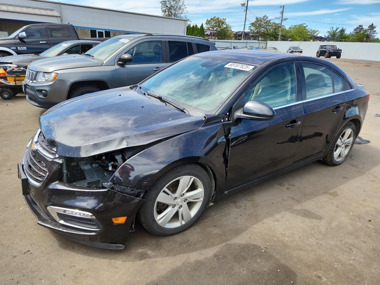 CHEVROLET CRUZE 2015