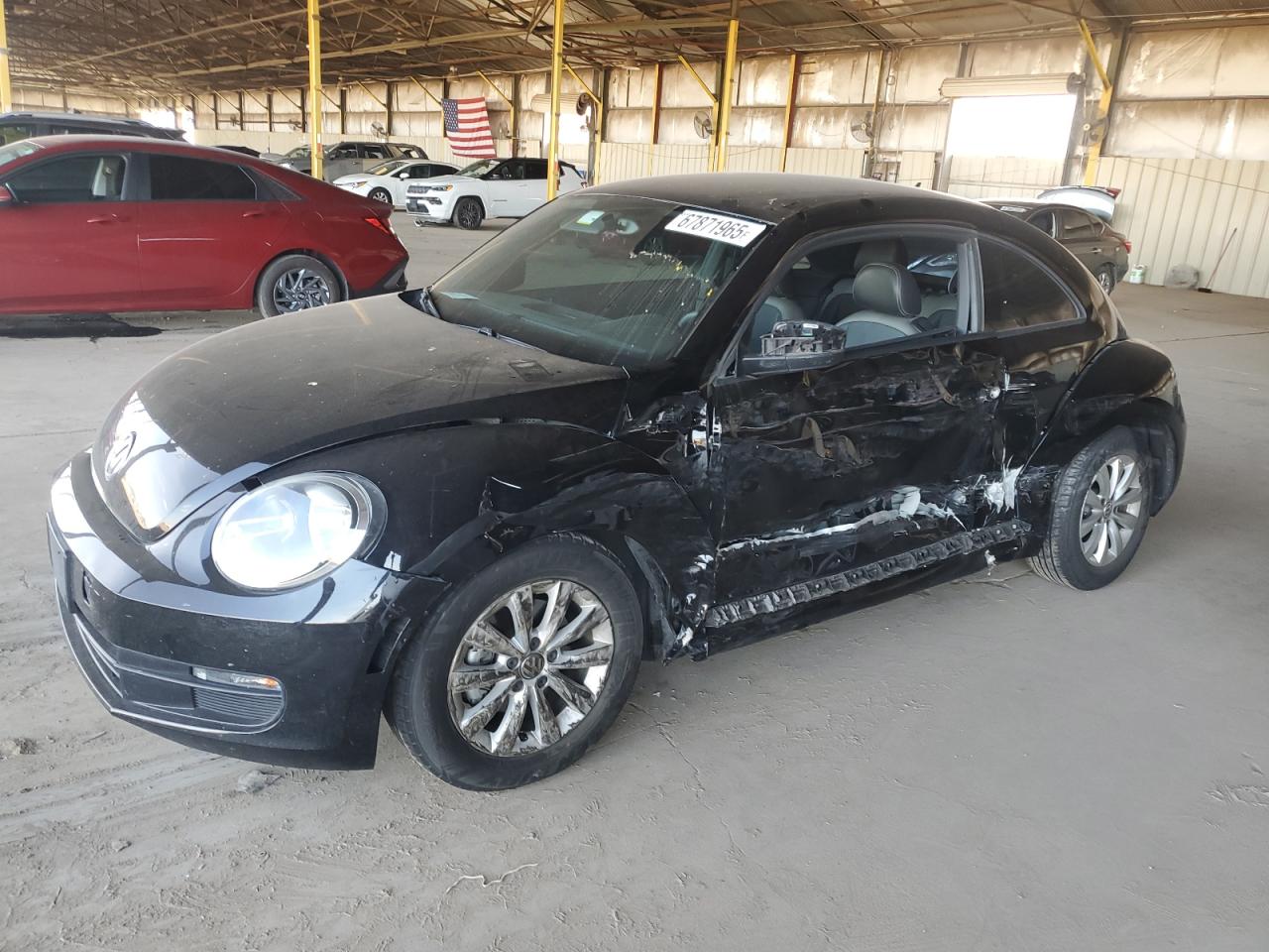 VOLKSWAGEN BEETLE 1.8 2015