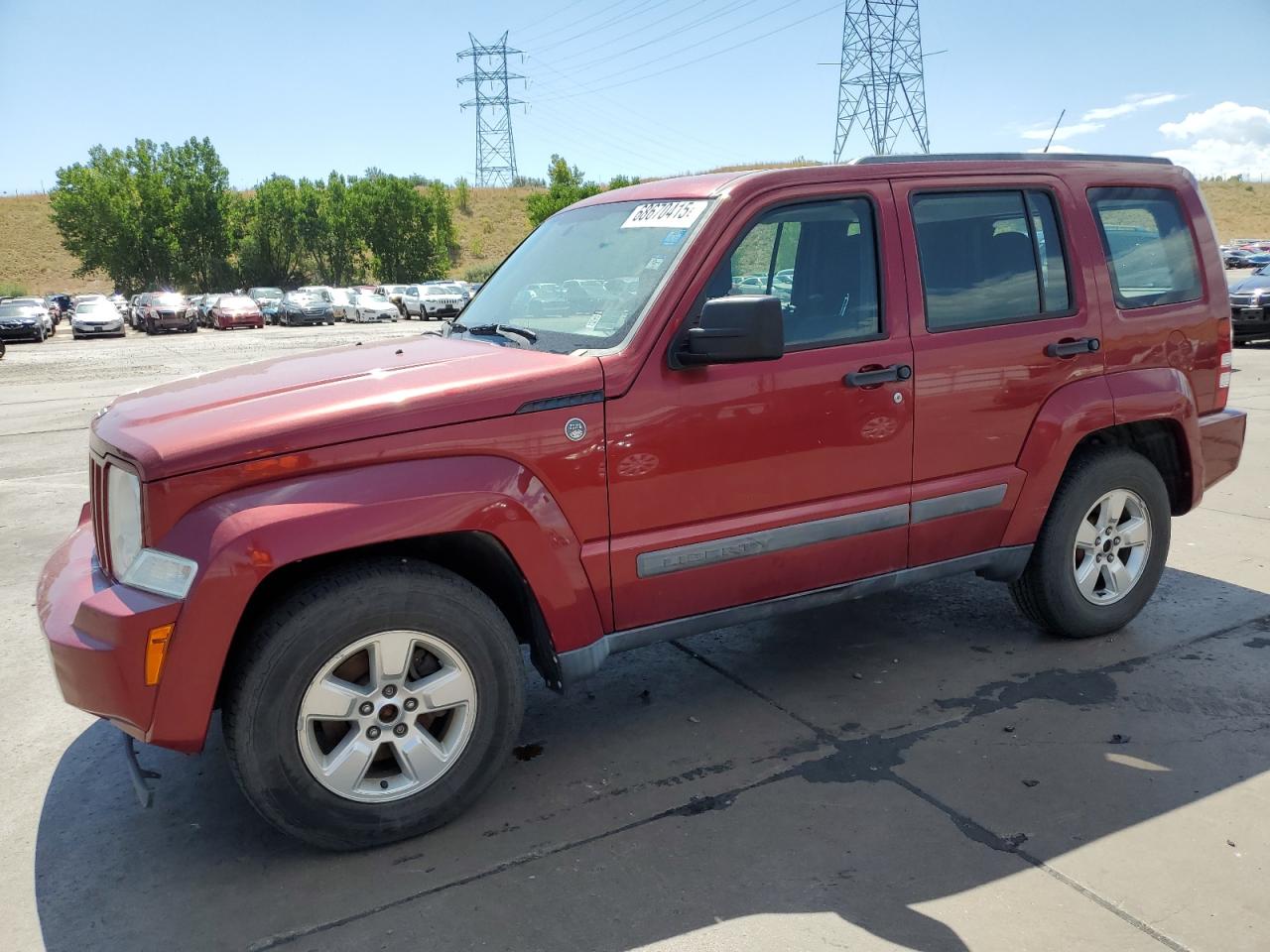JEEP LIBERTY 2011
