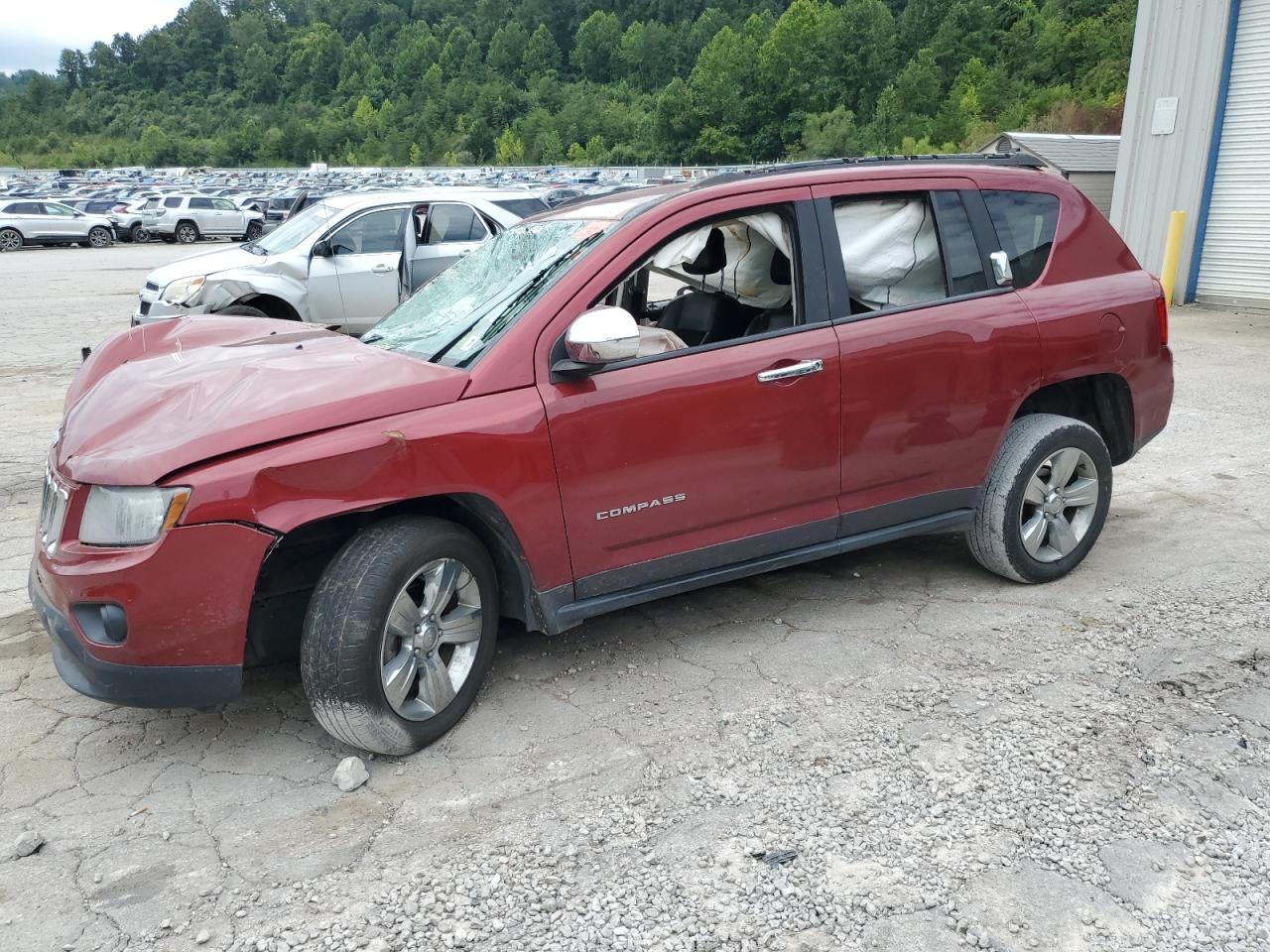 JEEP COMPASS LA 2015