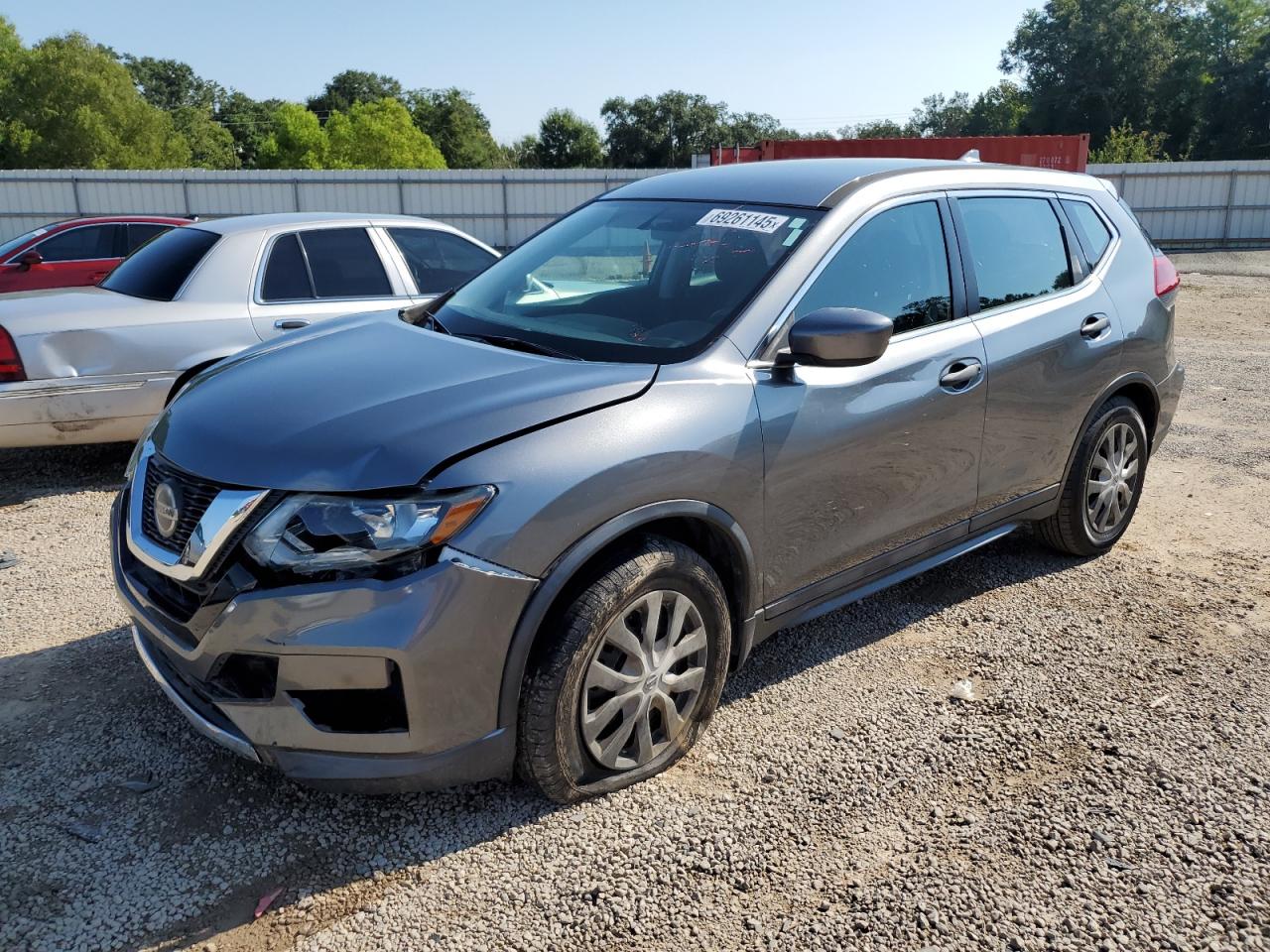NISSAN ROGUE S 2018
