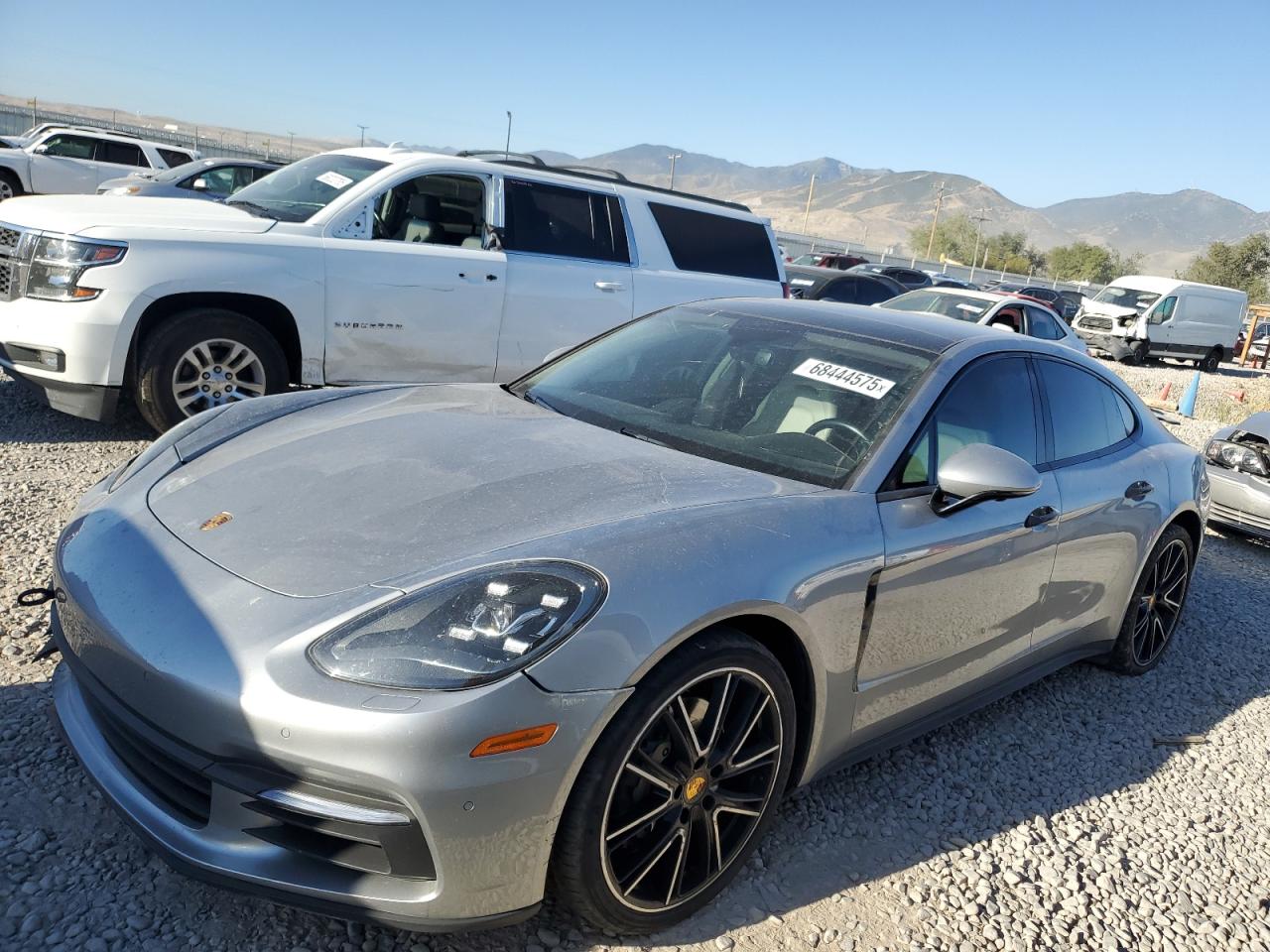 PORSCHE PANAMERA 4 2018