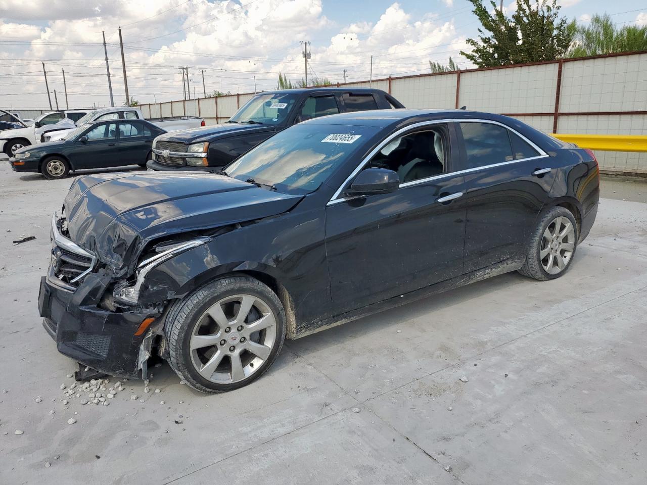 CADILLAC ATS 2014