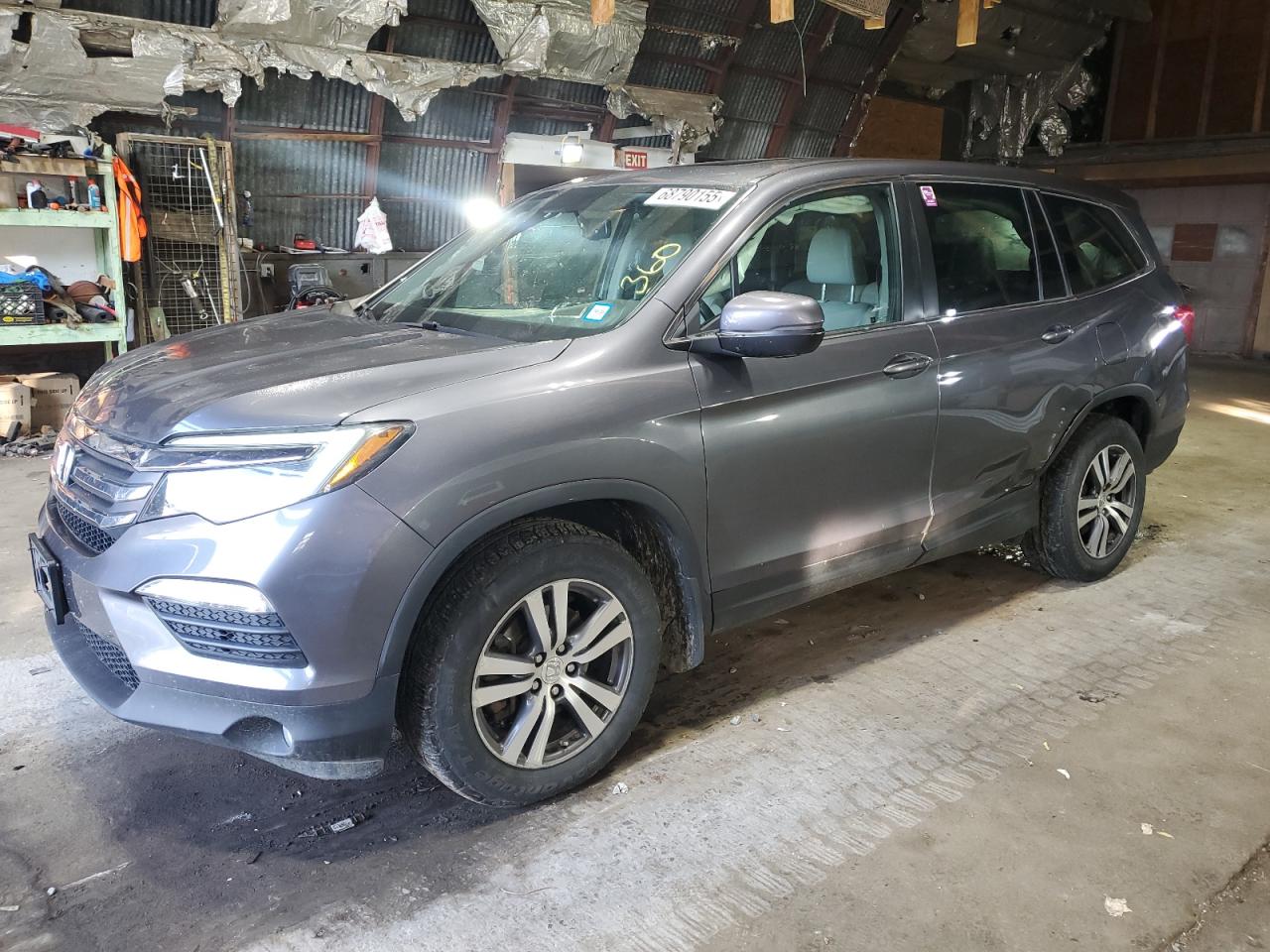 HONDA PILOT EXL 2016