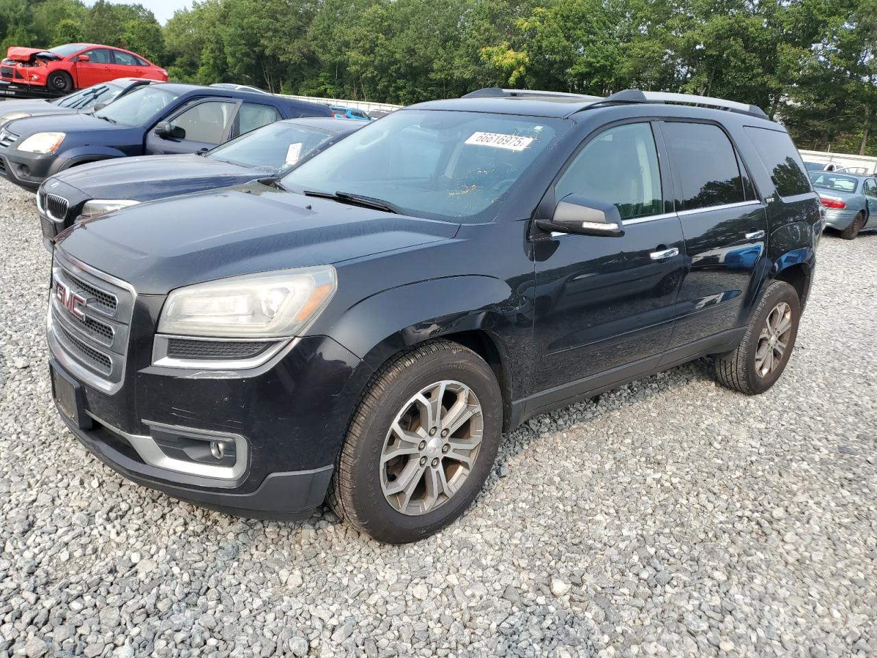 GMC ACADIA SLT 2014