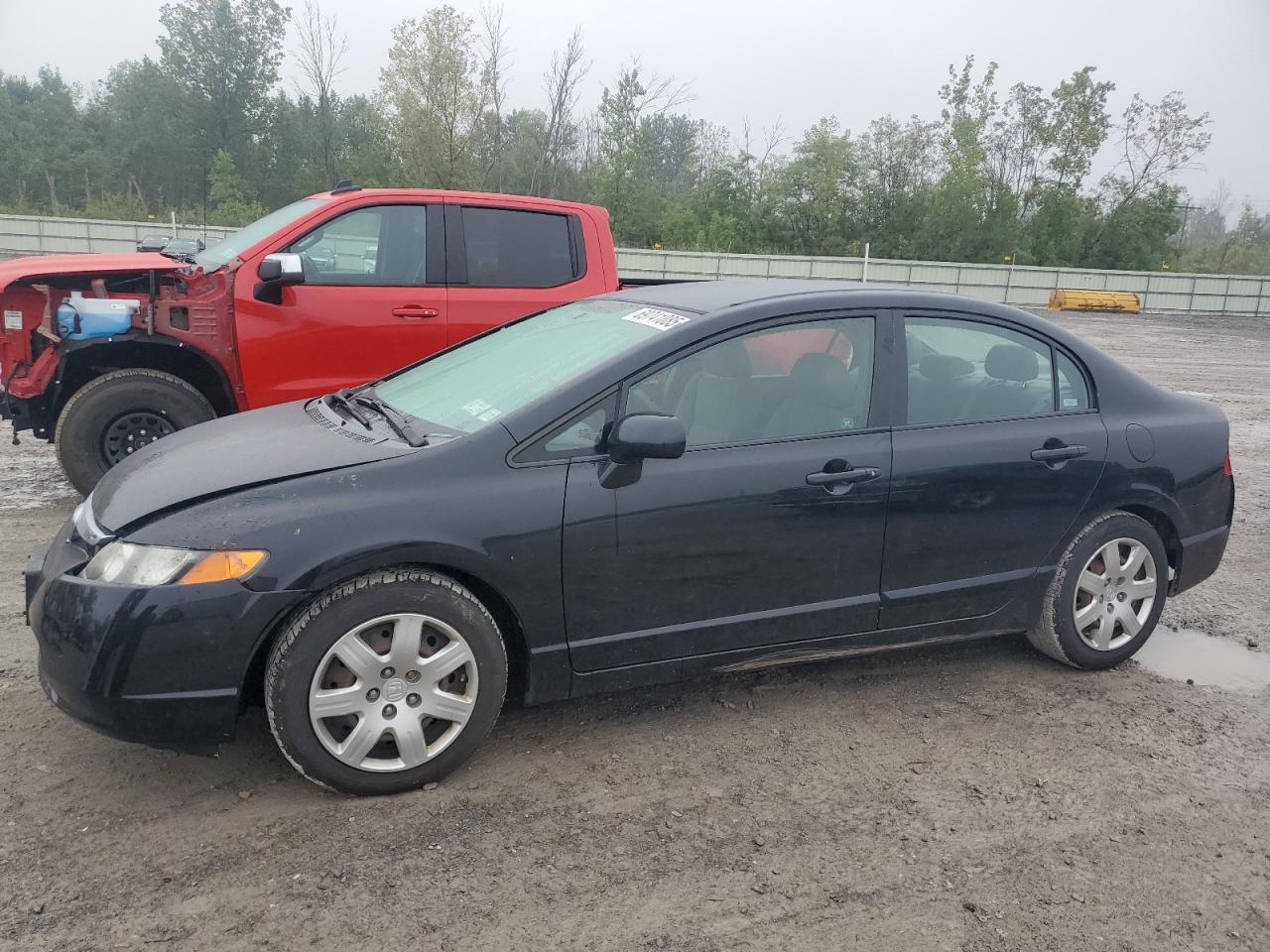 HONDA CIVIC LX 2008