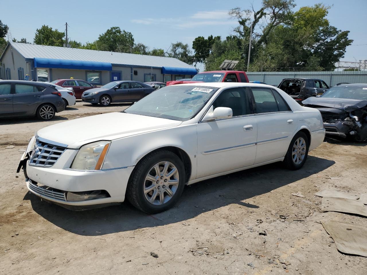 CADILLAC DTS 2008