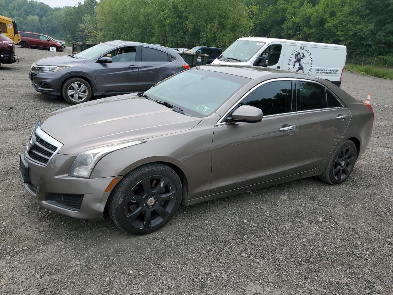 CADILLAC ATS 2014