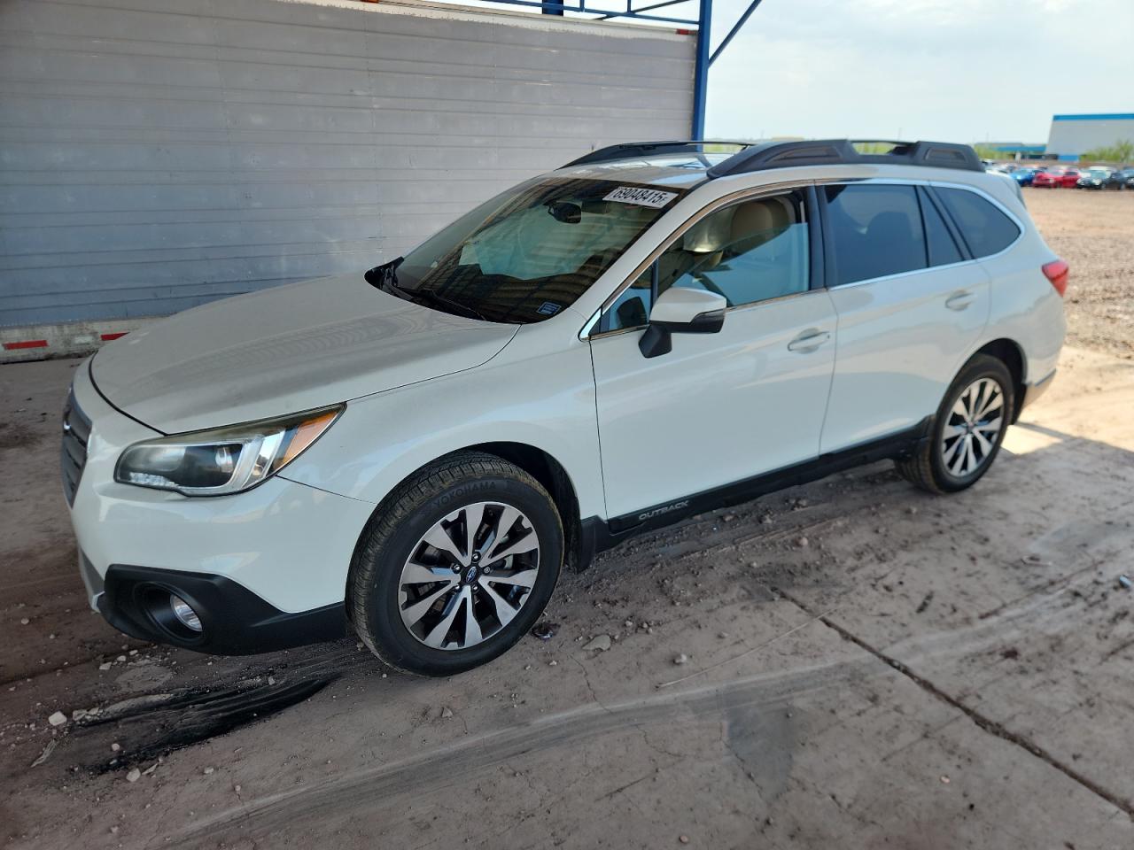 SUBARU OUTBACK 2. 2015