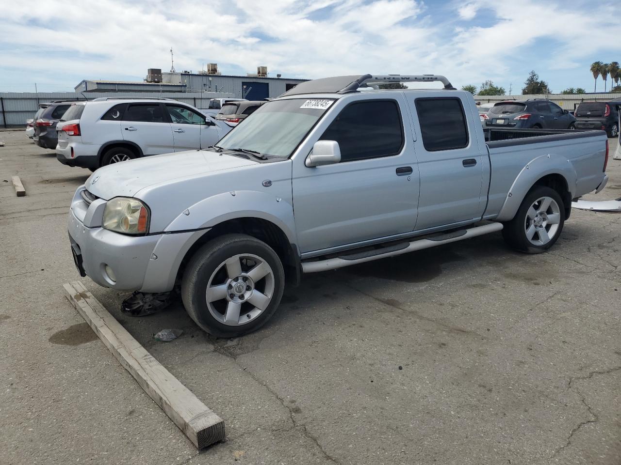 NISSAN FRONTIER CREW CAB XE 2002