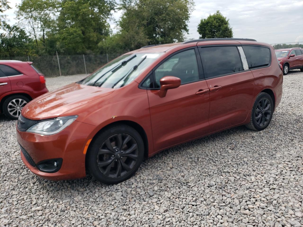 CHRYSLER PACIFICA 2018