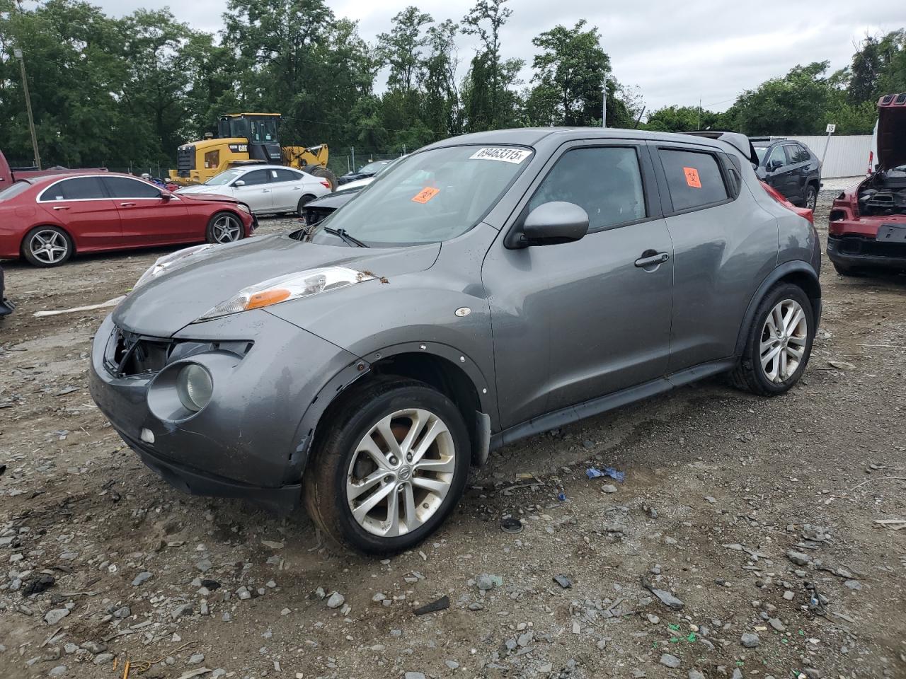 NISSAN JUKE S 2013