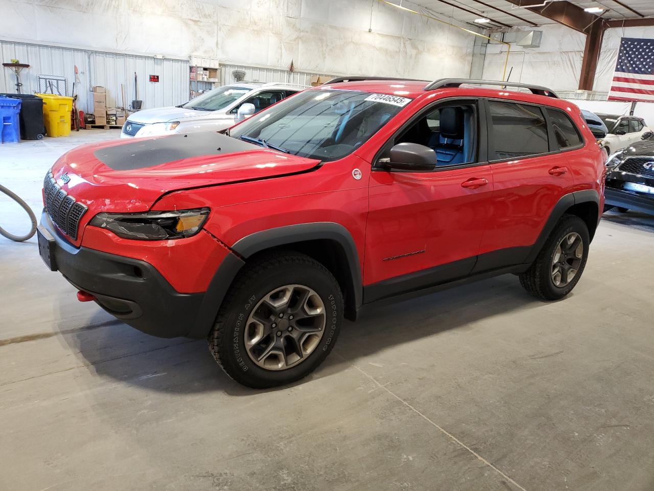 JEEP CHEROKEE T 2019
