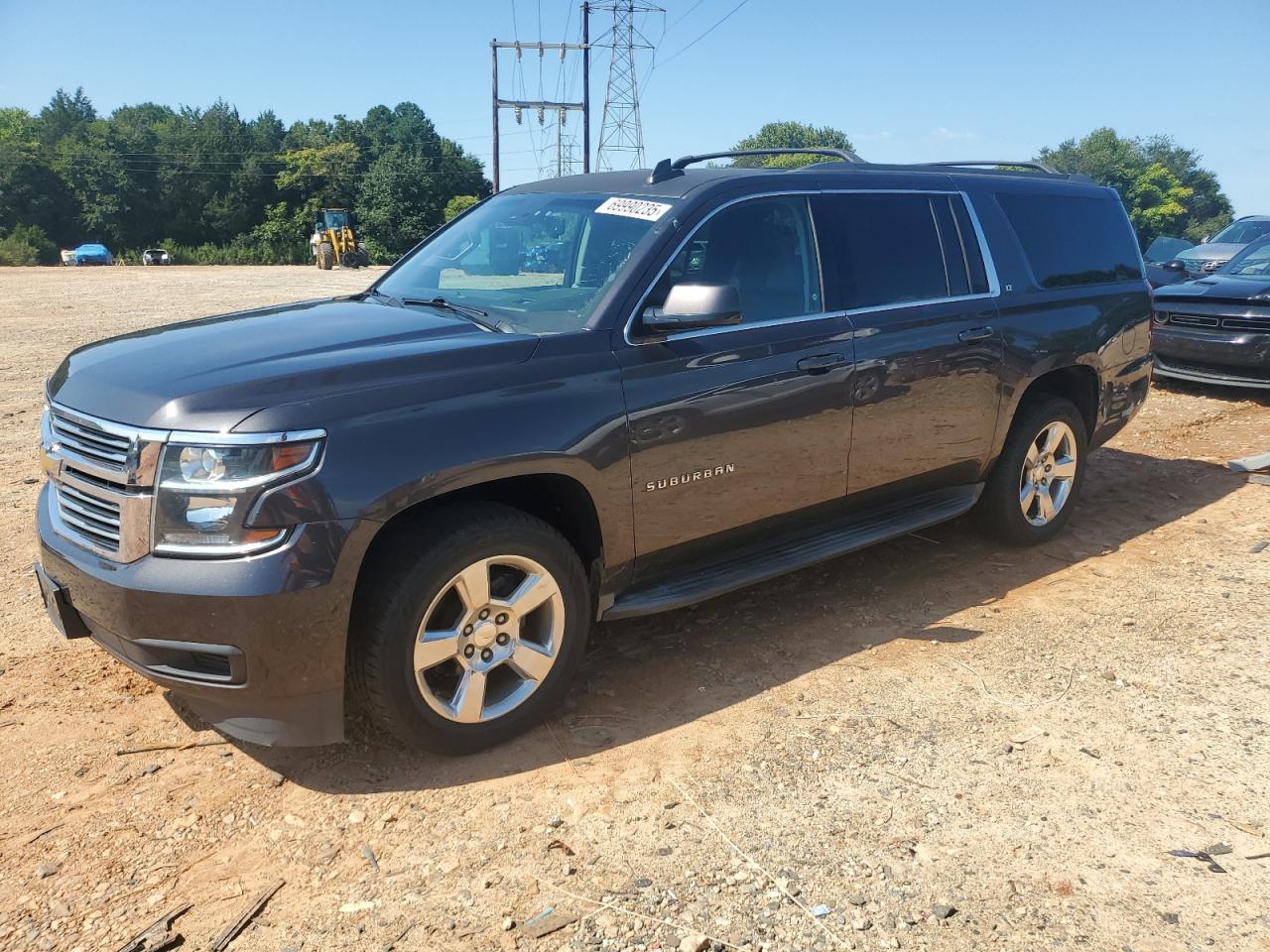 CHEVROLET SUBURBAN C1500 LT 2016