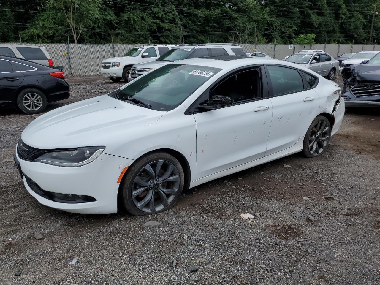 CHRYSLER 200 S 2016