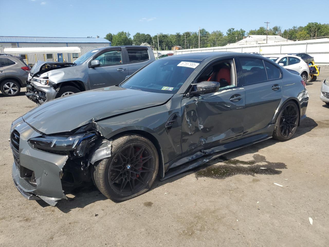 BMW M3 COMPETI 2025
