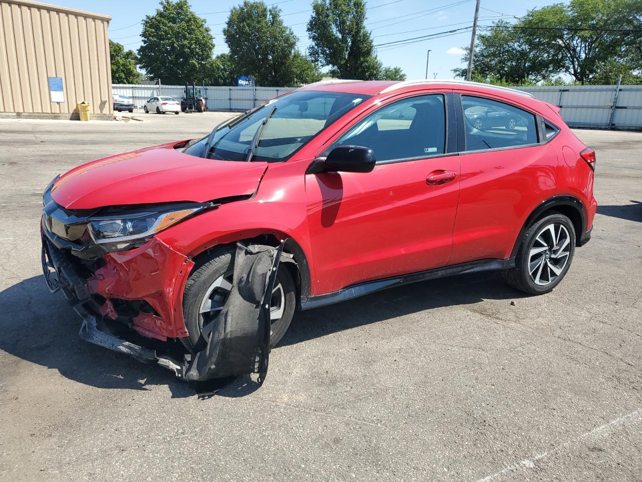 HONDA HR-V SPORT 2019