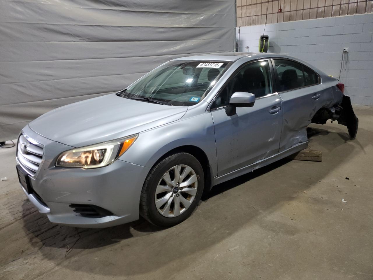 SUBARU LEGACY 2.5 2017