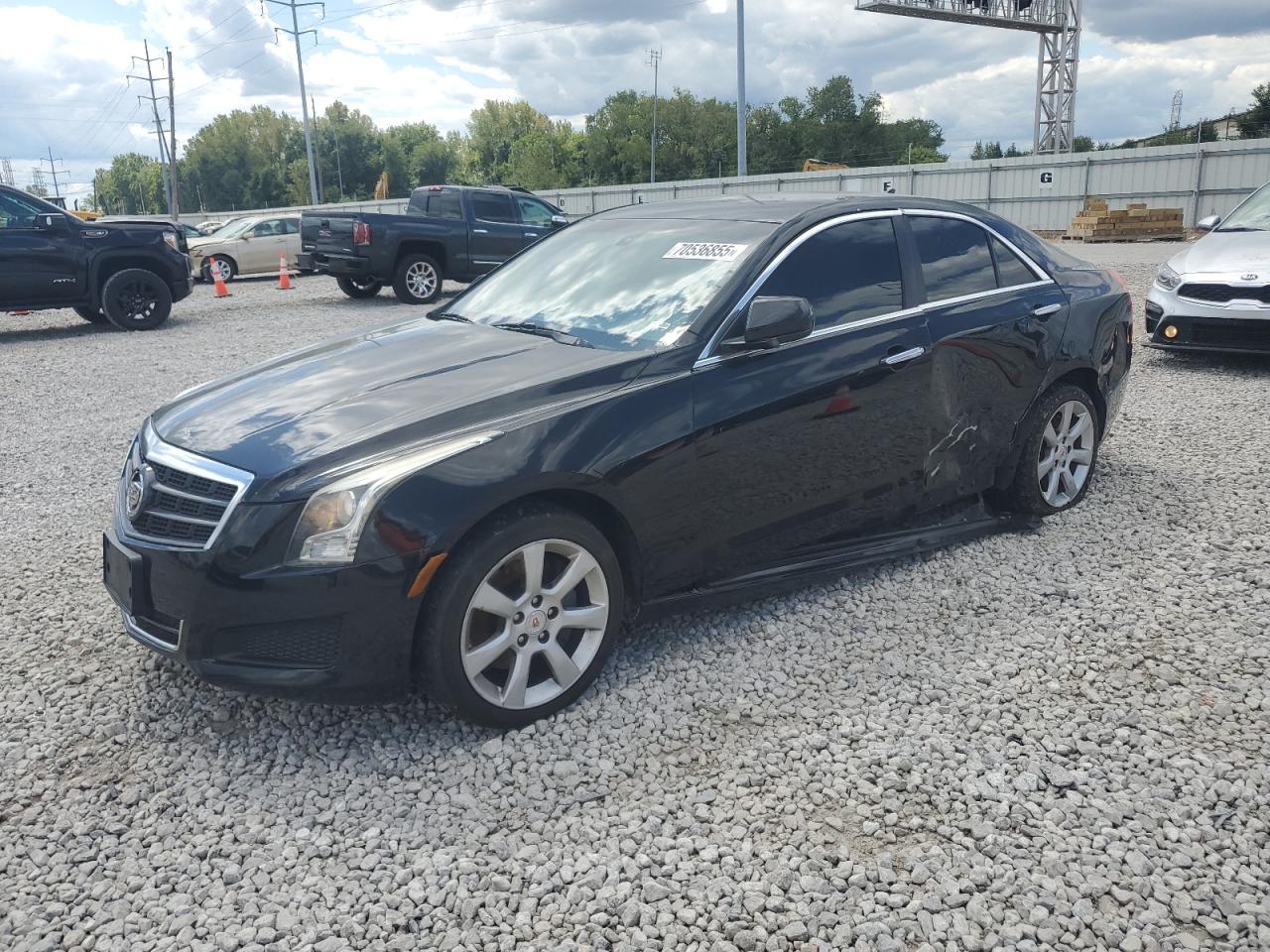 CADILLAC ATS 2013
