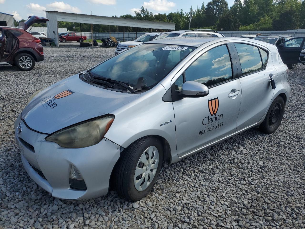 TOYOTA PRIUS C 2013