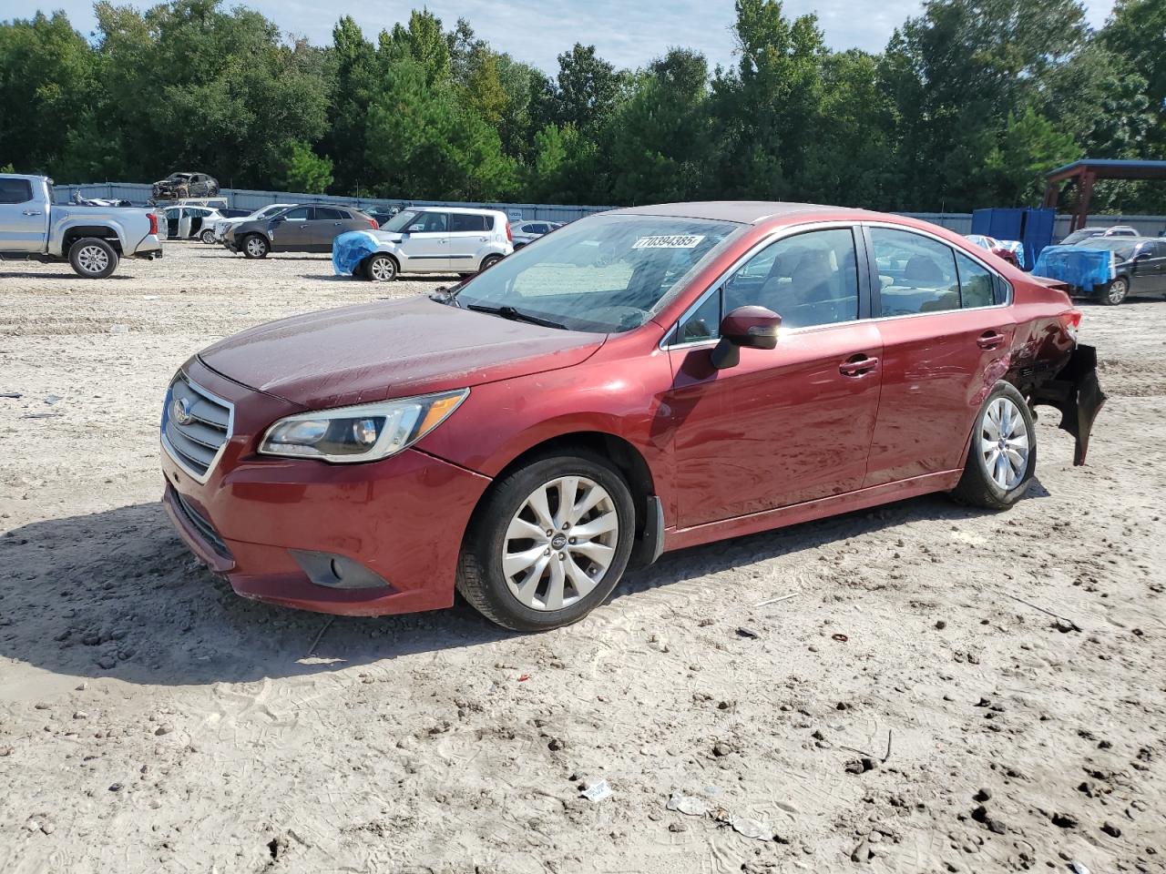 SUBARU LEGACY 2.5 2017
