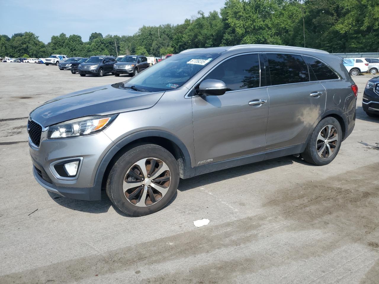 KIA SORENTO EX 2017
