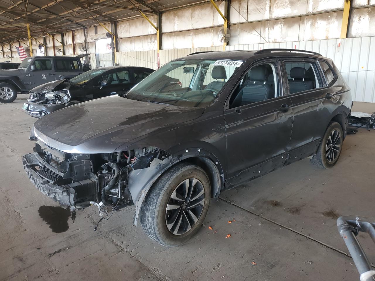 VOLKSWAGEN TIGUAN S 2022