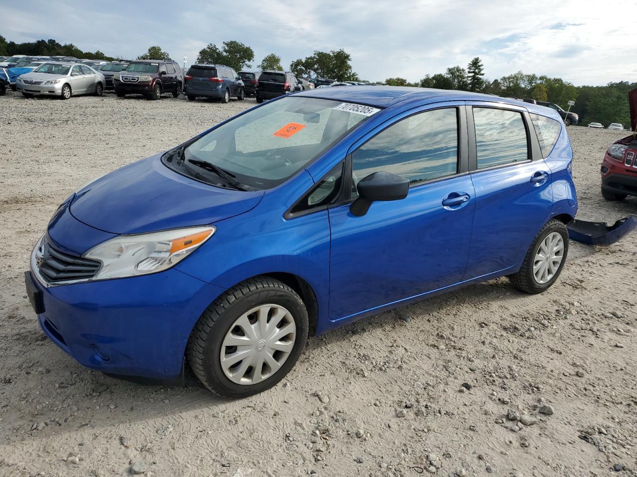 NISSAN VERSA NOTE 2015