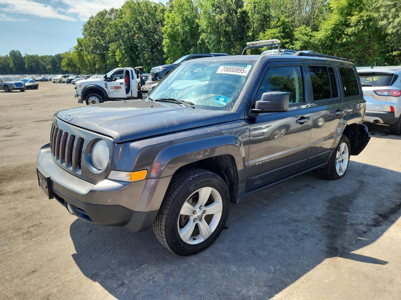 JEEP PATRIOT LA 2014