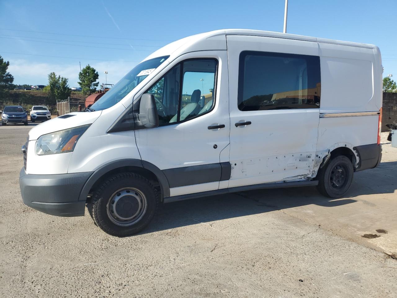 FORD TRANSIT T- 2017