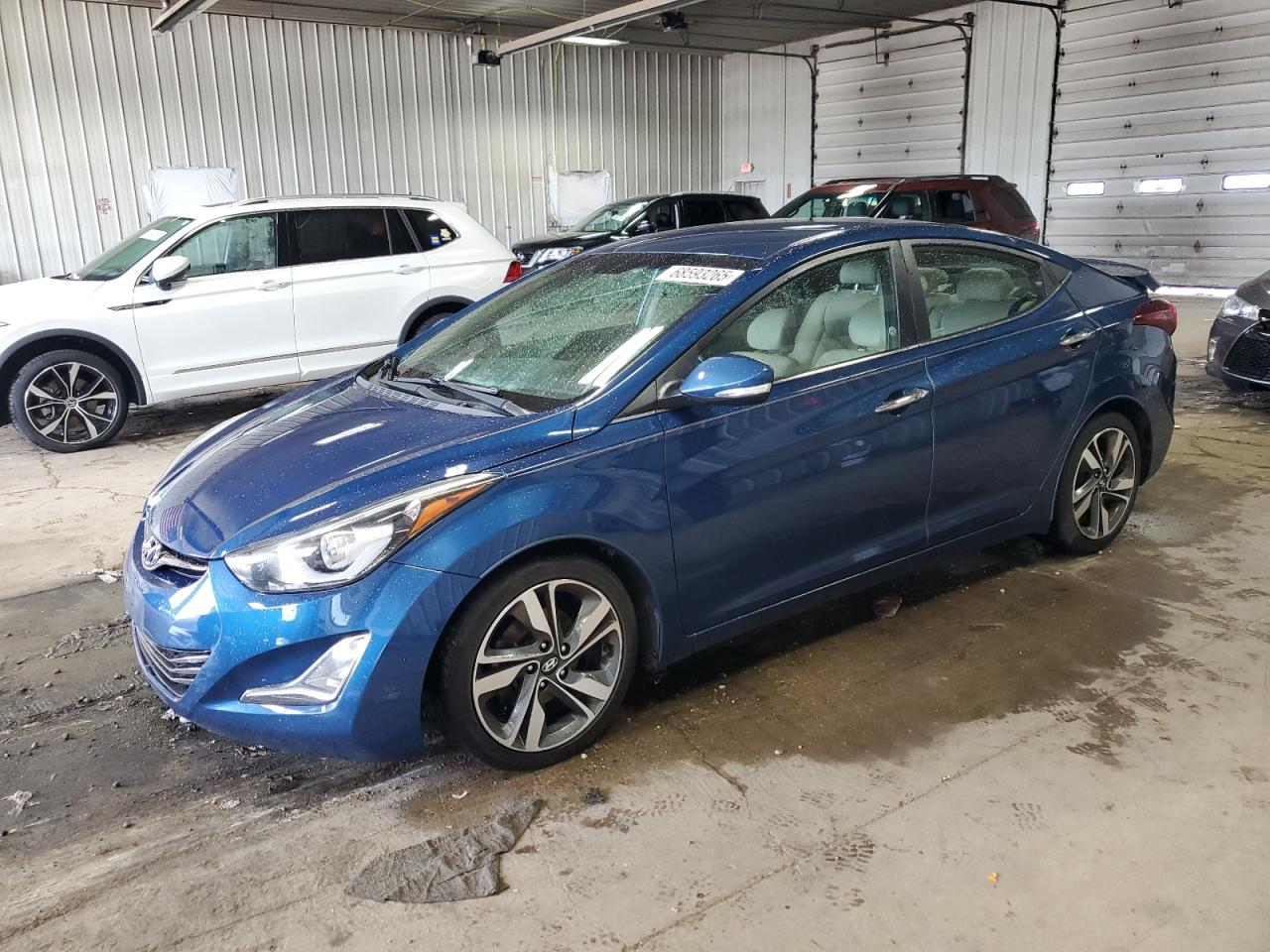 HYUNDAI ELANTRA SE 2016
