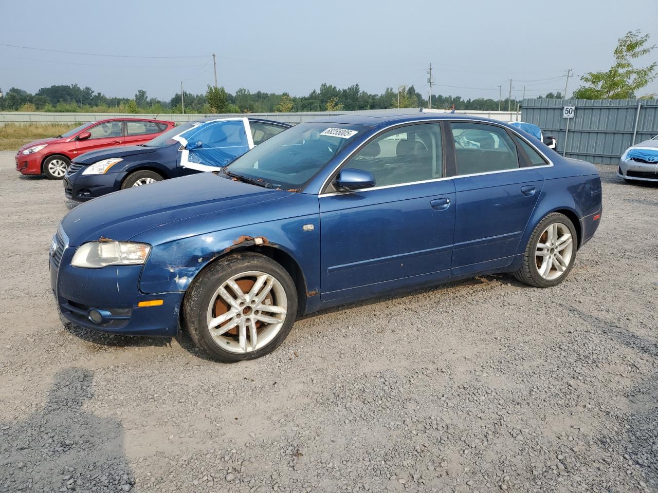 AUDI A4 2.0T QU 2007