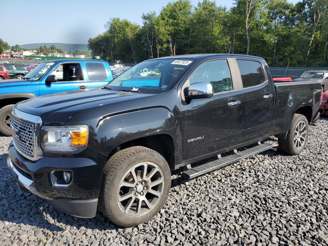 GMC CANYON SLT 2017