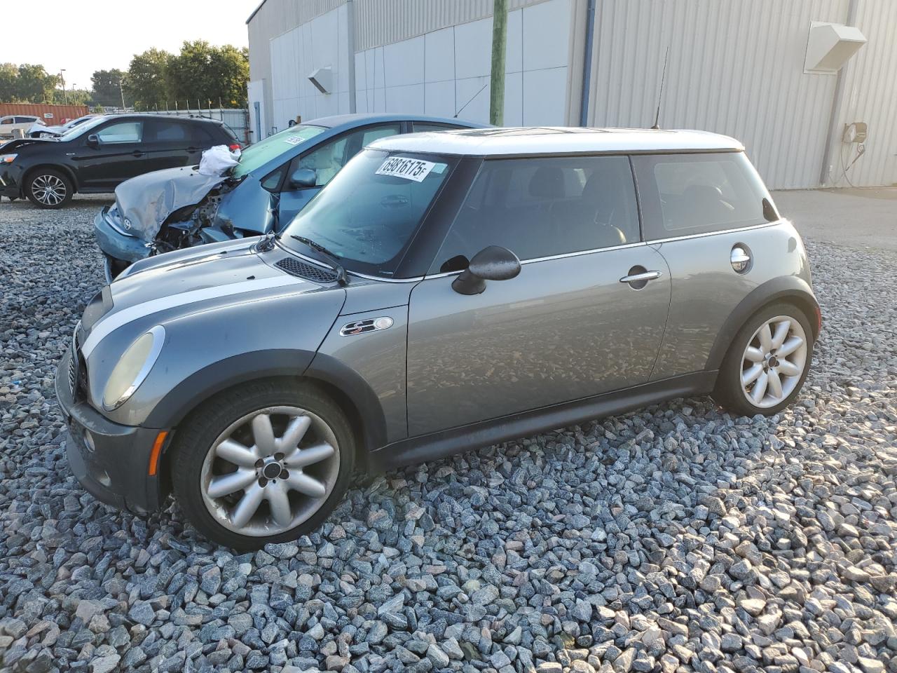 MINI COOPER S 2002