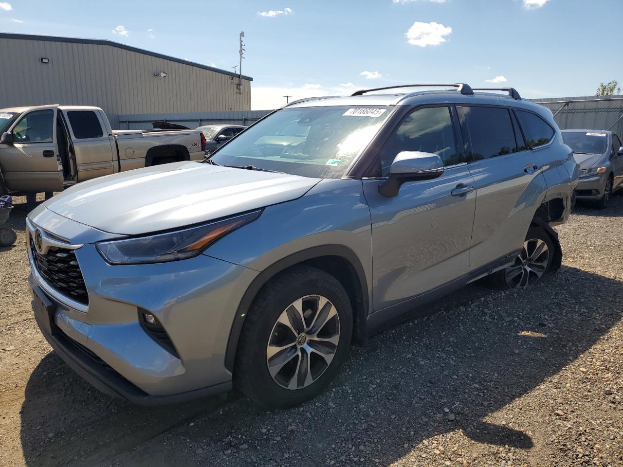 TOYOTA HIGHLANDER 2021