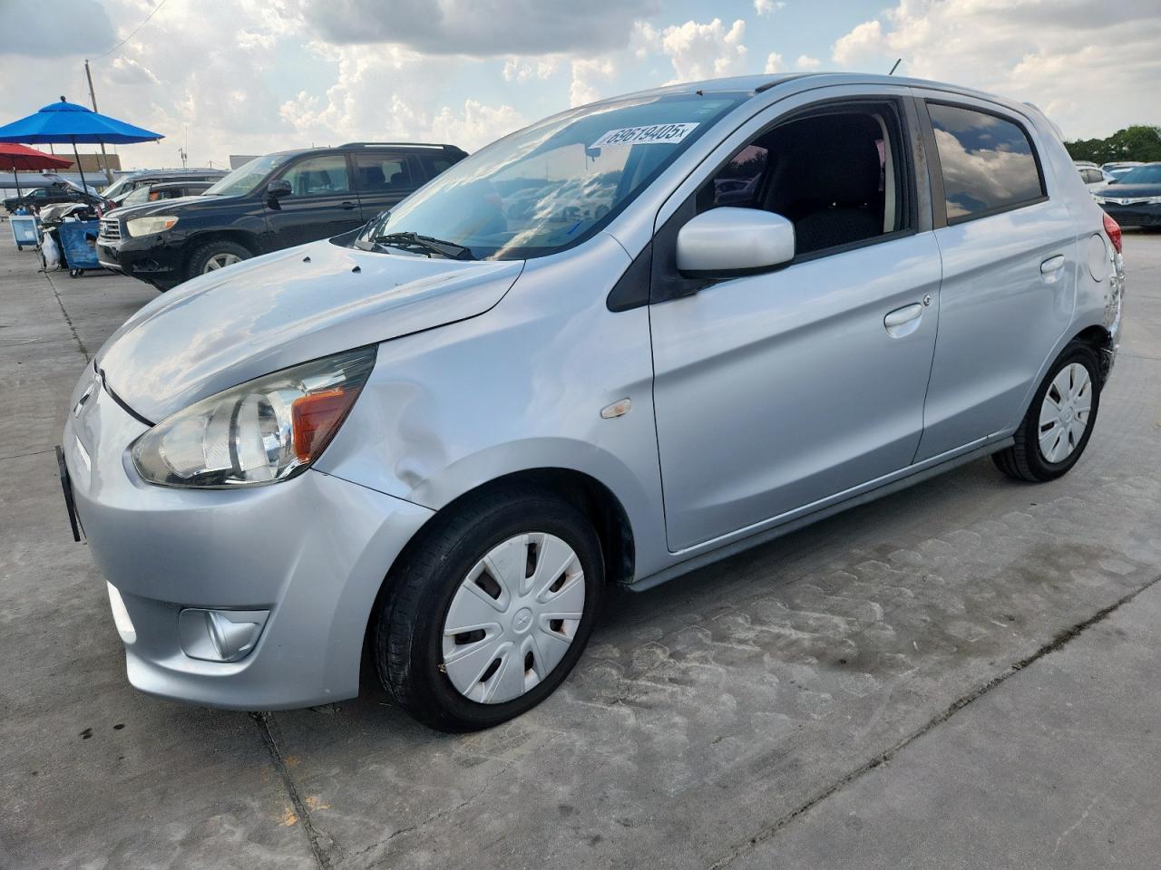 MITSUBISHI MIRAGE 2015