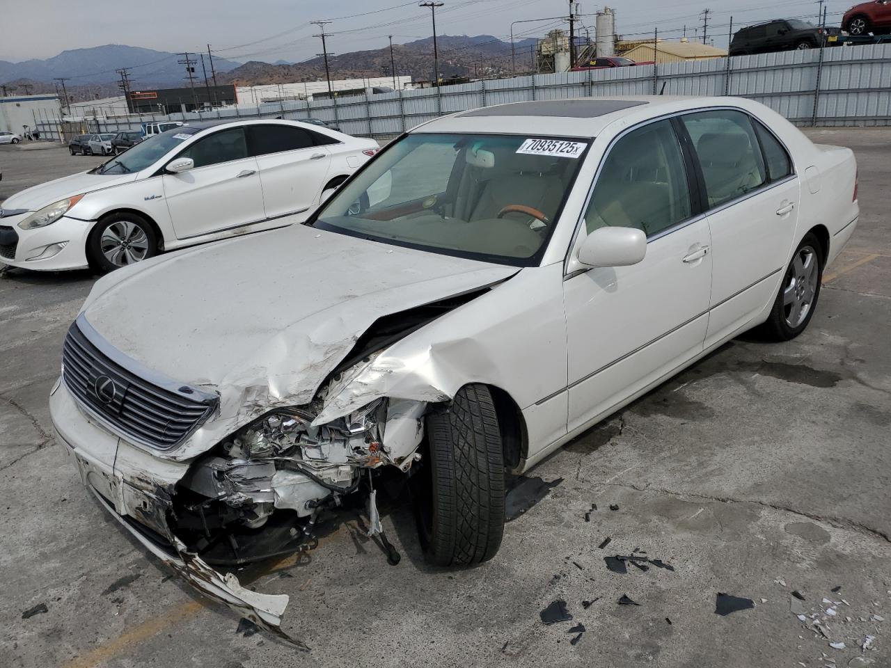 LEXUS LS 430 2005