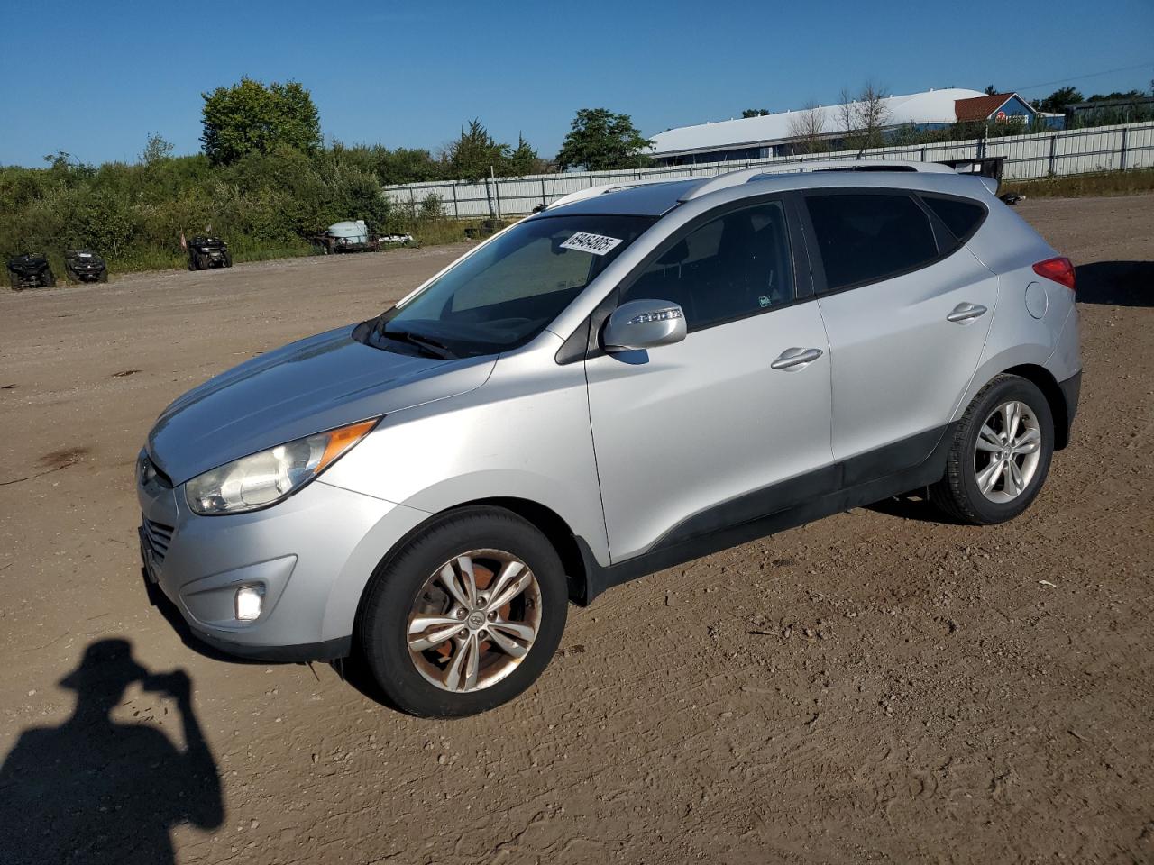 HYUNDAI TUCSON GLS 2013