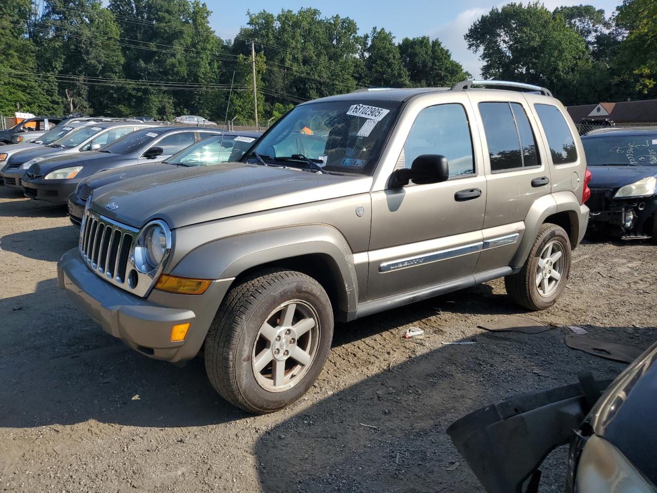 JEEP LIBERTY LI 2005