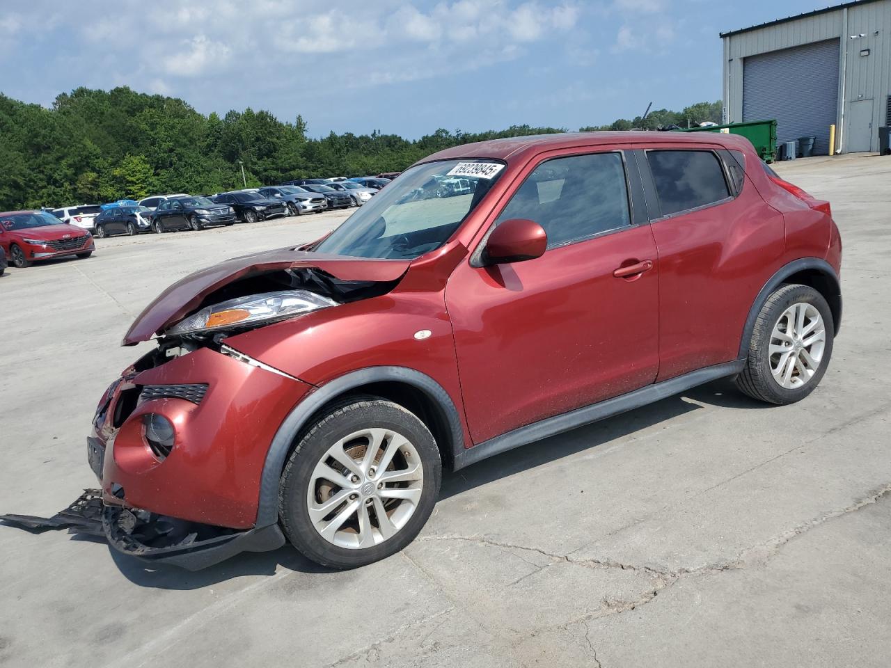 NISSAN JUKE S 2012
