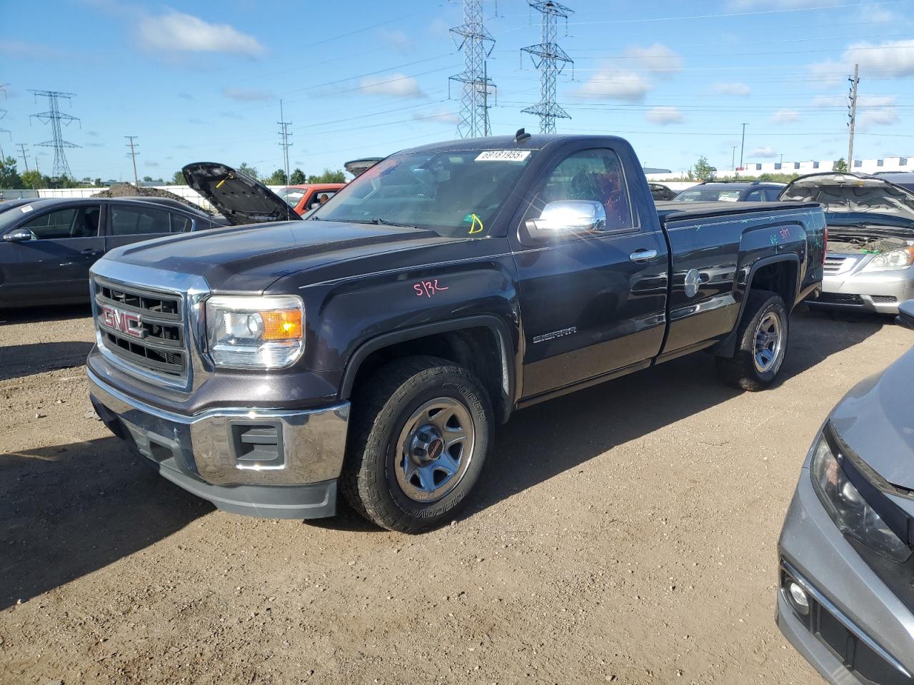 GMC SIERRA C15 2014