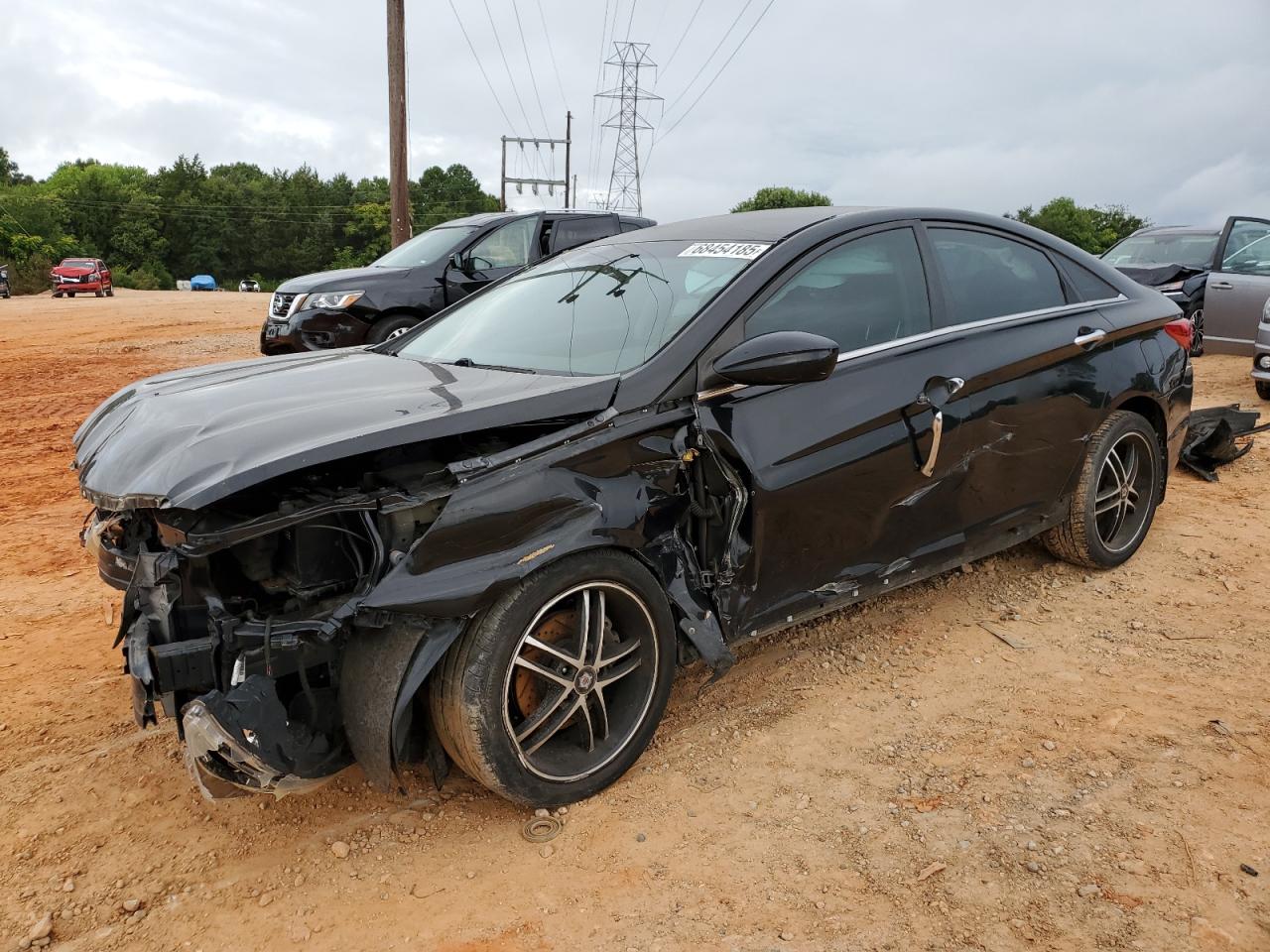 HYUNDAI SONATA SE 2012