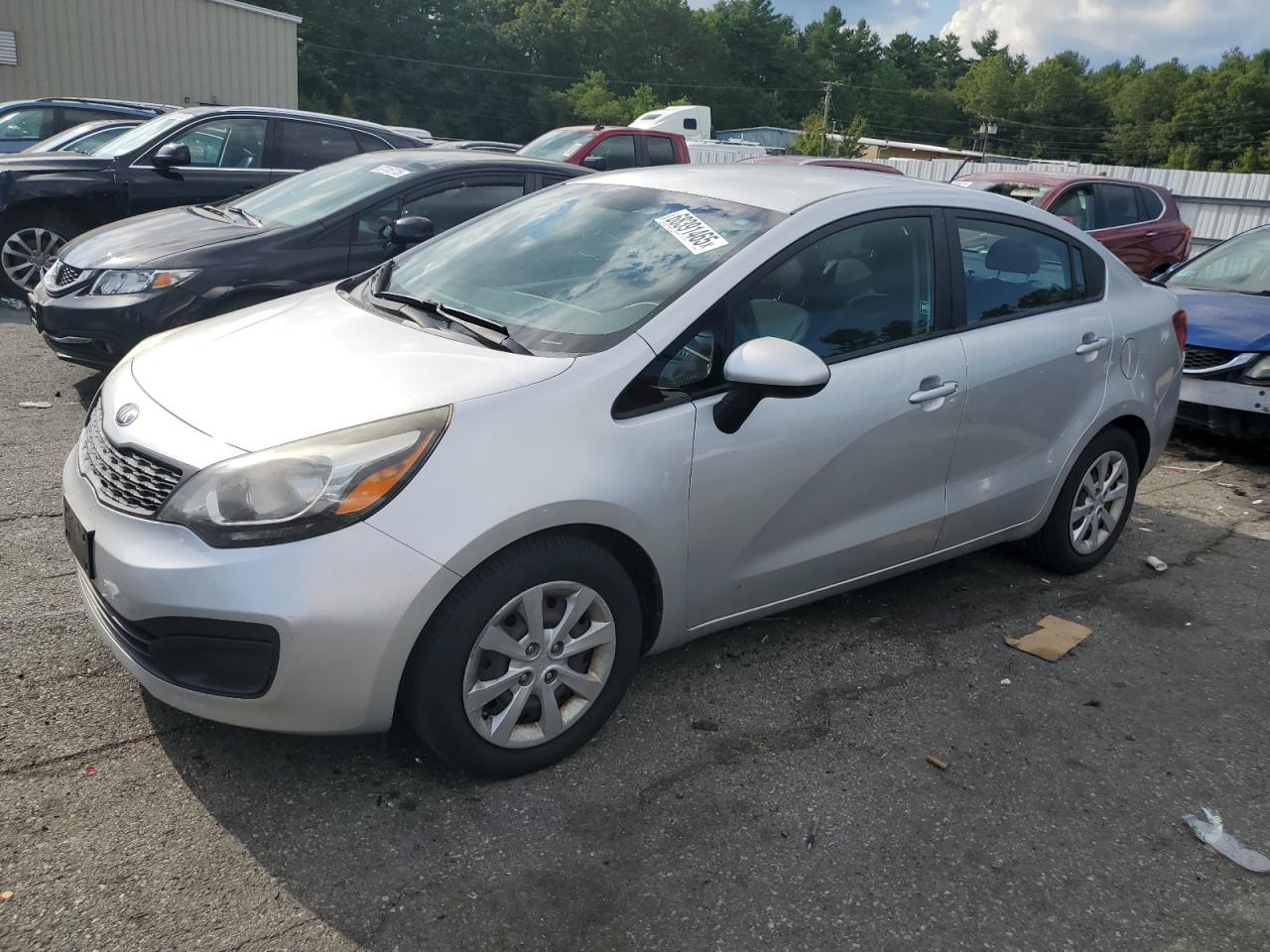 KIA RIO LX 2015