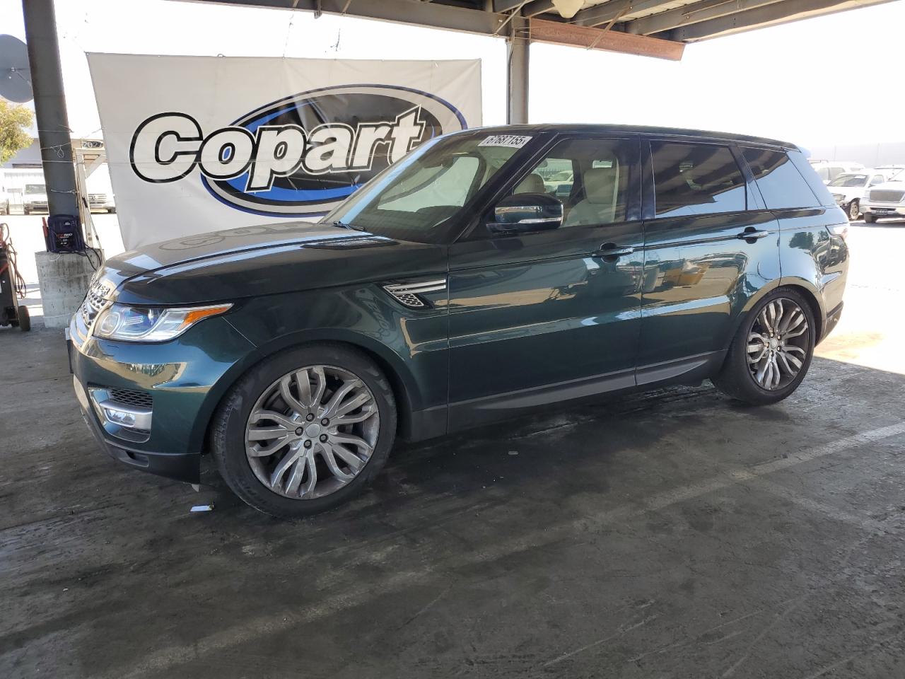 LAND ROVER RANGE ROVE 2017