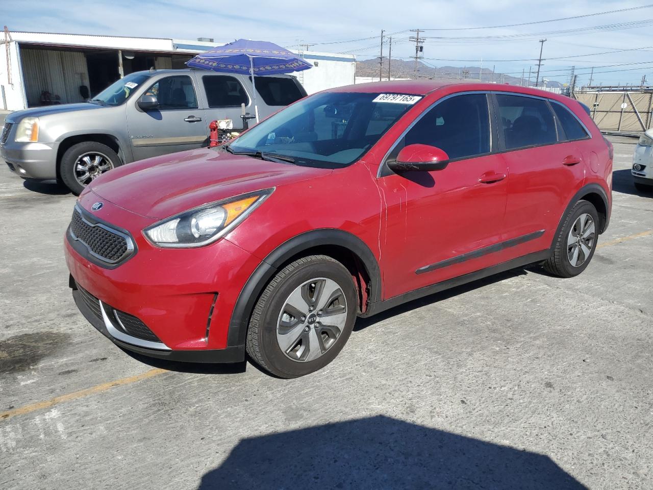 KIA NIRO FE 2017