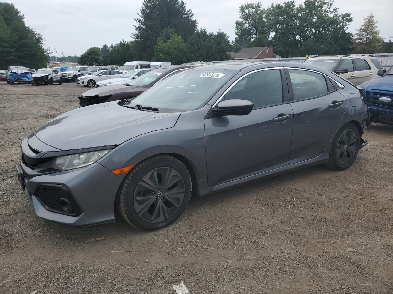 HONDA CIVIC 2017