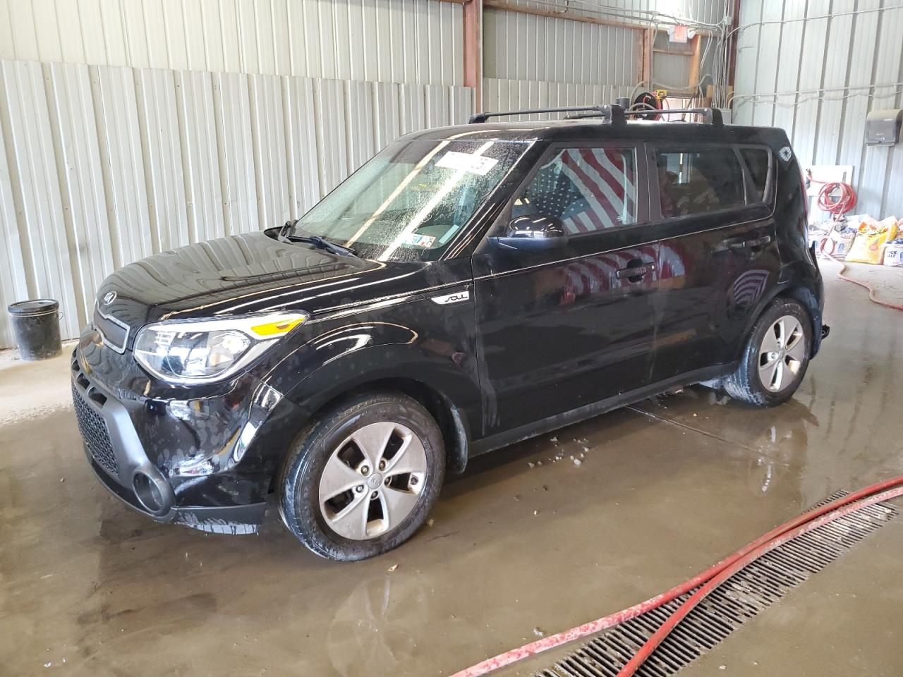KIA SOUL 2016