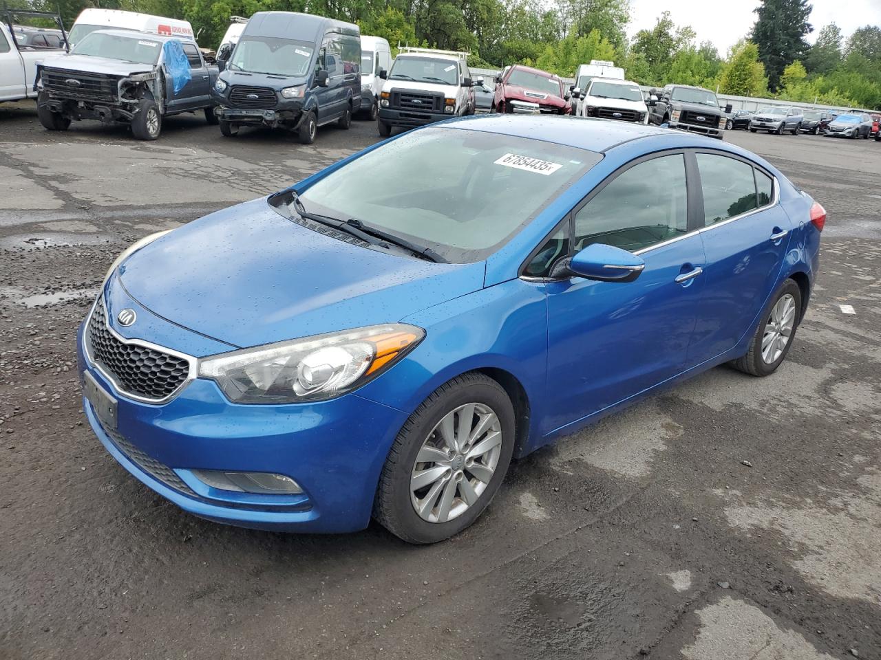 KIA FORTE EX 2015