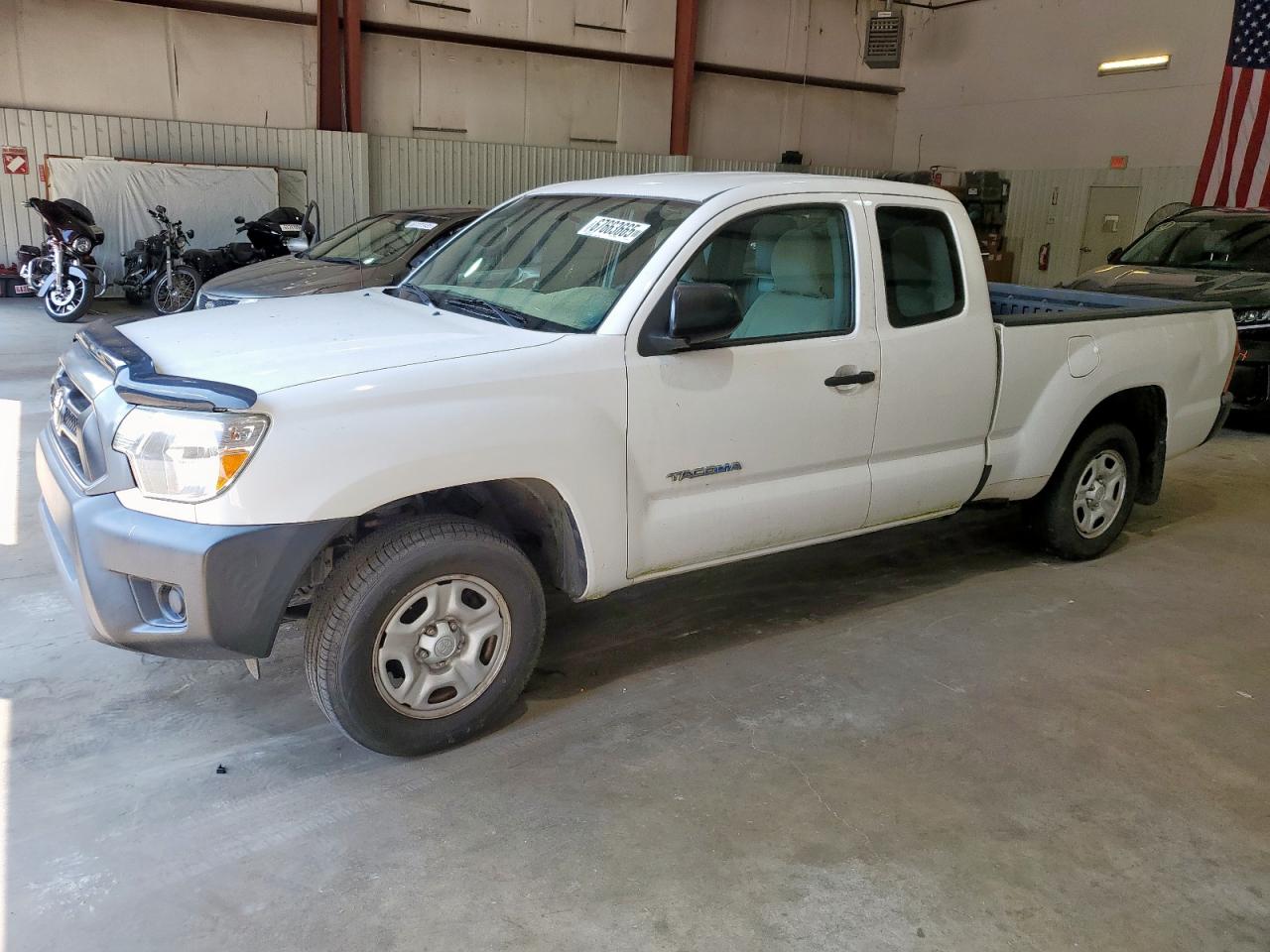 TOYOTA TACOMA ACC 2012